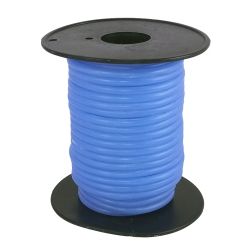 Silicone fuel tube (5x2,5mm) / 1m / Blue [285-B] – Q-Model