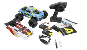 Hyper Go MTX18 2-в-1 Монстър трак/Тръги 1:18 RTR