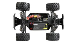 Hyper Go MTX18 2-в-1 Монстър трак/Тръги 1:18 RTR