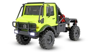 Mercedes-Benz Unimog U4000 Scale Crawler 4WD 1/18 RTR green