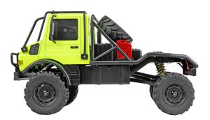 Mercedes-Benz Unimog U4000 Scale Crawler 4WD 1/18 RTR green