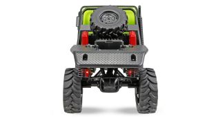 Mercedes-Benz Unimog U4000 Scale Crawler 4WD 1/18 RTR green