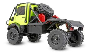 Mercedes-Benz Unimog U4000 Scale Crawler 4WD 1/18 RTR green