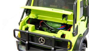Mercedes-Benz Unimog U4000 Scale Crawler 4WD 1/18 RTR green