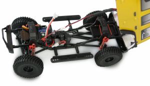 AMXRock AM18 Scale Crawler Kratos 1/18 RTR yellow