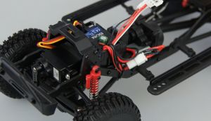 AMXRock AM18 Scale Crawler Kratos 1/18 RTR yellow