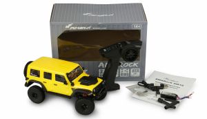 AMXRock AM18 Scale Crawler Kratos 1/18 RTR yellow