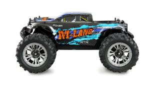 M-Land Monstertruck 48km/h 4WD 1/16 RTR blue