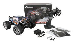 M-Land Monstertruck 48km/h 4WD 1/16 RTR blue