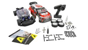 Hyper Go Citroen C3 WRC Rallye brushless 4WD 1/10 ARTR
