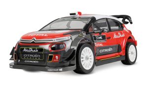 Hyper Go Citroen C3 WRC Rallye brushless 4WD 1/10 ARTR