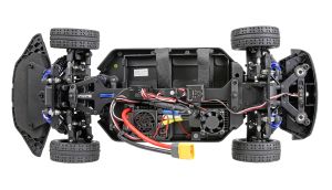 Hyper Go Citroen C3 WRC Rallye brushless 4WD 1/10 ARTR