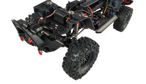 AMXRock Crosstrail Crawler 4WD 1/10 ARTR антрацит металик