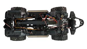 AMXRock Crosstrail Crawler 4WD 1/10 ARTR антрацит металик