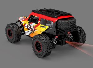 1:20 Rock Racer "Reckless" зелена 4WD RTR