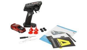 Drift Sport GTR with Gyro 4WD 1/43 RTR red