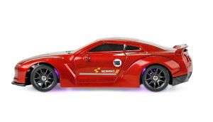 Drift Sport GTR with Gyro 4WD 1/43 RTR red