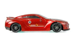 Drift Sport GTR with Gyro 4WD 1/43 RTR red