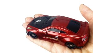Drift Sport GTR with Gyro 4WD 1/43 RTR red
