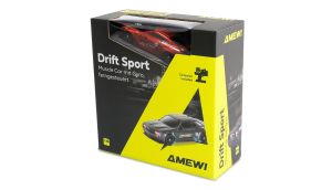 Drift Sport GTR with Gyro 4WD 1/43 RTR red