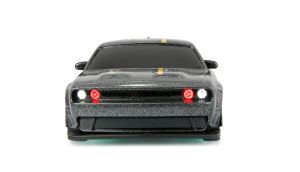 Дрифт спортен мускулест автомобил с жироскоп 4x4 1/43 RTR сив