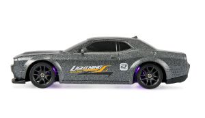 Дрифт спортен мускулест автомобил с жироскоп 4x4 1/43 RTR сив