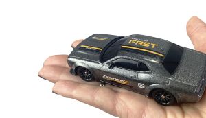 Дрифт спортен мускулест автомобил с жироскоп 4x4 1/43 RTR сив