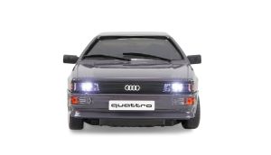 Audi quattro 1980 Onroad/Drift с жироскоп 4WD 1/28 RTR Графитно сиво