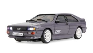 Audi quattro 1980 Onroad/Drift с жироскоп 4WD 1/28 RTR Графитно сиво