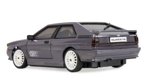 Audi quattro 1980 Onroad/Drift с жироскоп 4WD 1/28 RTR Графитно сиво