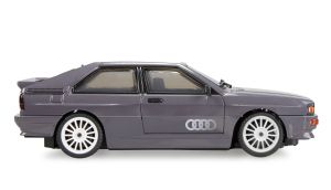 Audi quattro 1980 Onroad/Drift с жироскоп 4WD 1/28 RTR Графитно сиво
