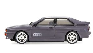 Audi quattro 1980 Onroad/Drift с жироскоп 4WD 1/28 RTR Графитно сиво