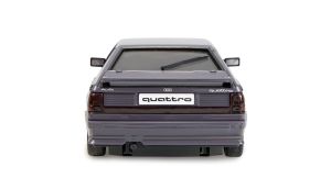 Audi quattro 1980 Onroad/Drift с жироскоп 4WD 1/28 RTR Графитно сиво