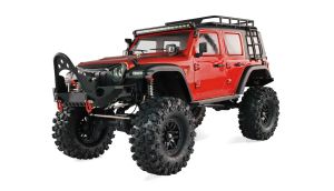 AMXRock Crosstrail Crawler 4WD 1/10 ARTR red metallic