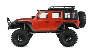 AMXRock Crosstrail Crawler 4WD 1/10 ARTR red metallic