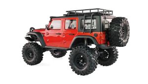 AMXRock Crosstrail Crawler 4WD 1/10 ARTR red metallic