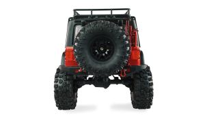 AMXRock Crosstrail Crawler 4WD 1/10 ARTR red metallic