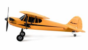Piper J-3 Cup with Gyro 3-Channel RTF yellow