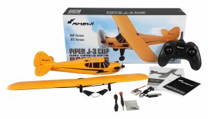 Piper J-3 Cup with Gyro 3-Channel RTF yellow