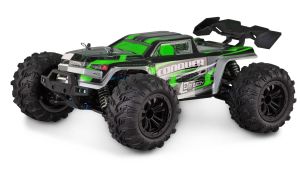 Conquer Race Truggy brushed 4WD 1/16 RTR green
