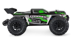 Conquer Race Truggy brushed 4WD 1/16 RTR green