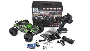 Conquer Race Truggy brushed 4WD 1/16 RTR green