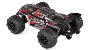 Conquer Race Truggy brushed 4WD 1/16 RTR red