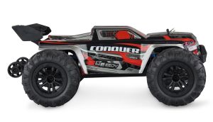 Conquer Race Truggy brushed 4WD 1/16 RTR red