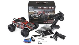 Conquer Race Truggy brushed 4WD 1/16 RTR red