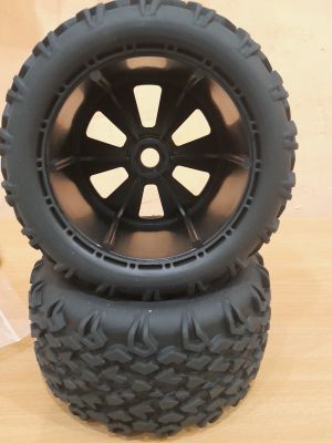 1:8 Monster Truck Complete Wheels ASSASSIN / Wild (2)