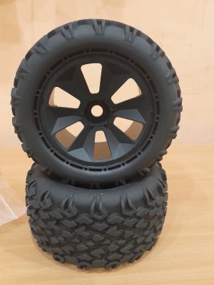 1:8 Monster Truck Complete Wheels ASSASSIN / Wild (2)