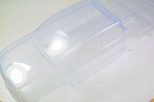 Clear body Monster Truck