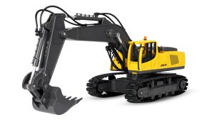 Excavator with Metal Bucket 16-Channel 1/18 RTR
