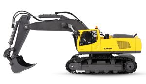 Excavator with Metal Bucket 16-Channel 1/18 RTR